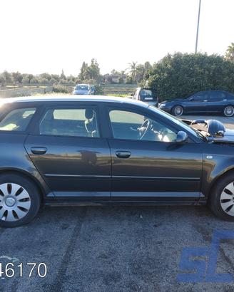 Audi a3 sportback 8pa 1.9 tdi 105cv -ricambi