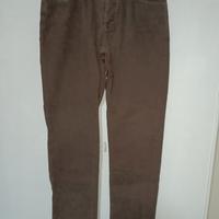 pantalone JECKERSON uomo marrone Eur 34 Ita 47-48