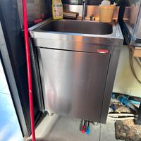 Lavandino INOX professionale