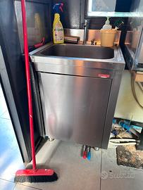 Lavandino INOX professionale