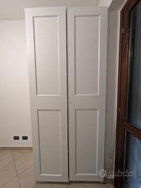 Armadio PAX IKEA 2 ante battenti bianco