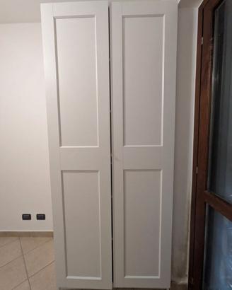 Armadio PAX IKEA 2 ante battenti bianco