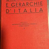 Ordinamenti e gerarchie d’Italia, Ravagnati  1936