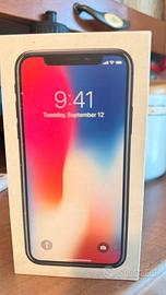 Solo scatola Iphone x