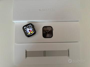 Apple Watch 10 46mm Titanio con scontrino