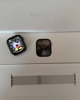 Apple Watch 10 46mm Titanio con scontrino