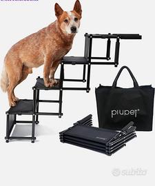 Scaletta per Cani Pieghevole - Piupet®