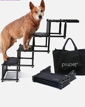 Scaletta per Cani Pieghevole - Piupet®