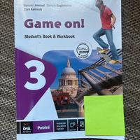 Libro inglese GAME ON!3