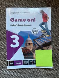 Libro inglese GAME ON!3