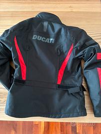 Giacca moto donna ducati