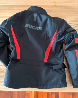 Giacca moto donna ducati