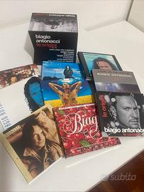 Biagio Antonacci cofanetto CD+Dvd+libro NUOVO