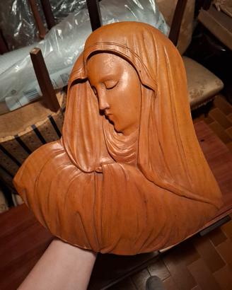 Madonna Capoletto Vintage in Altorilievo 