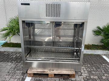 Scalino Retrobanco frigorifero in acciaio inox