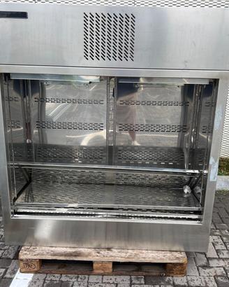 Scalino Retrobanco frigorifero in acciaio inox