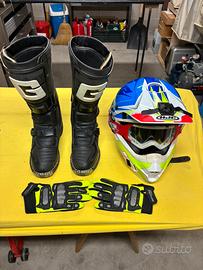 Abbigliamento enduro