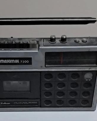 radiocassetta vintage 