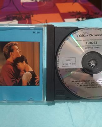 CD audio Ghost original motion picture soundtrack 