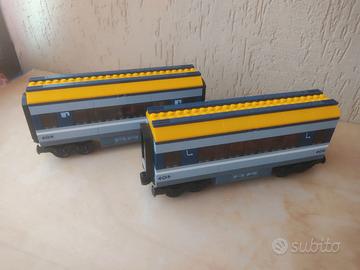 LEGO TRENO 60197 - 2 VAGONI DEL SET