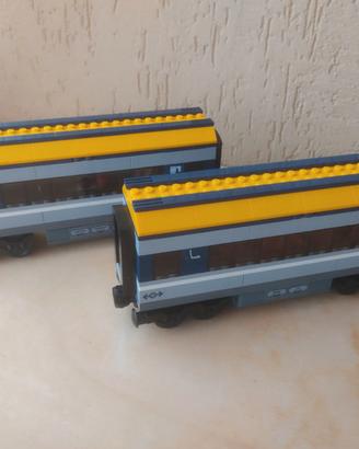 LEGO TRENO 60197 - 2 VAGONI DEL SET