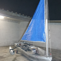 Barca a vela alluminio ultra leggera