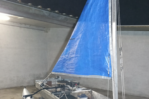 Barca a vela alluminio ultra leggera