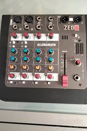 Mixer Allen &Heath NUOVO 
