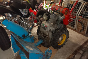 Motocoltivatore Rolba + fresa neve BCS