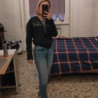 Jeans donna Bershka – taglia IT 40, modello dritto