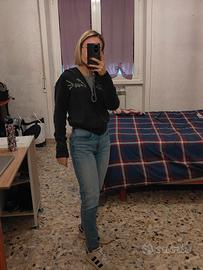 Jeans donna Bershka – taglia IT 40, modello dritto