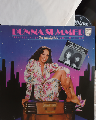 Vinile 33 giri Donna Summer