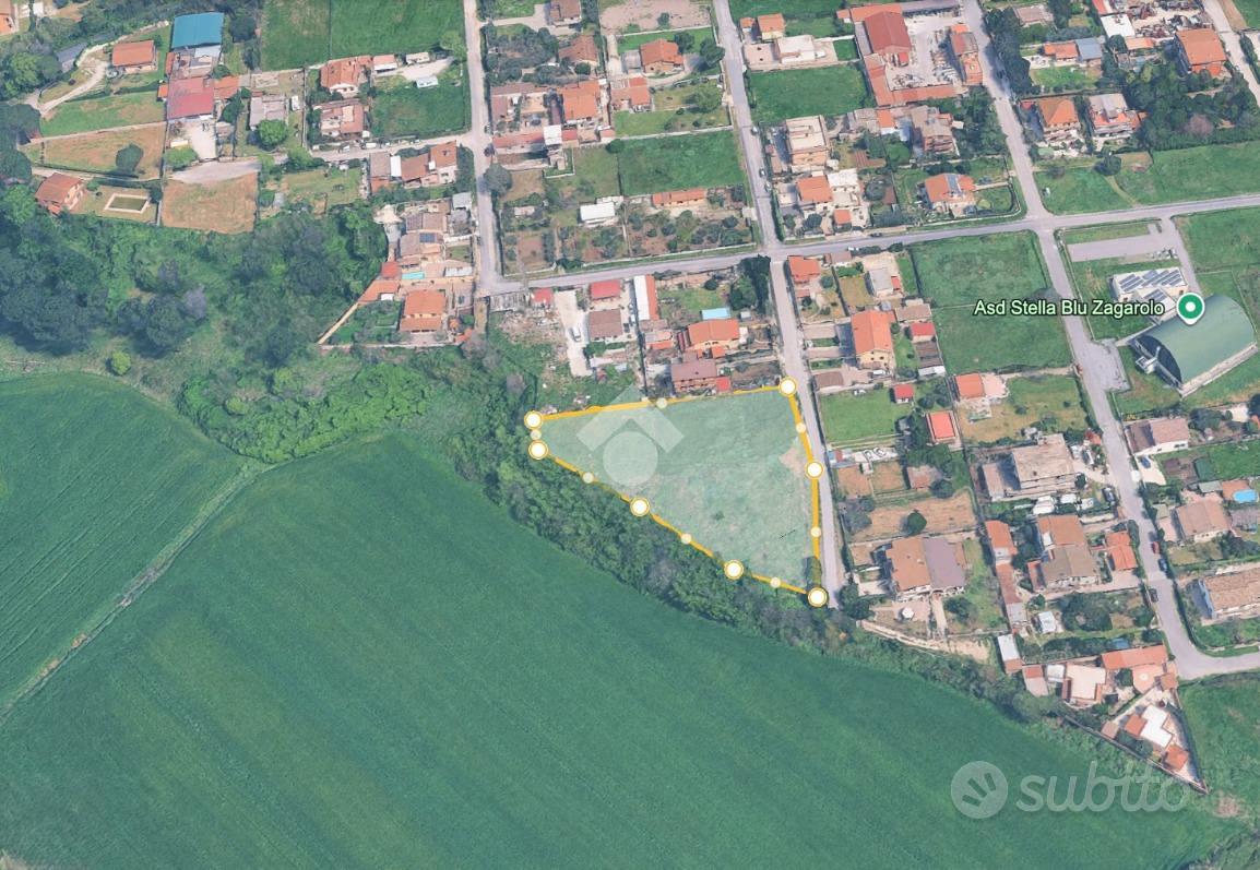 TER. RESIDENZIALE A ZAGAROLO - Vista 5