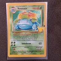 Venusaur Holo 25 anniversario 15/102