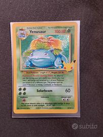 Venusaur Holo 25 anniversario 15/102