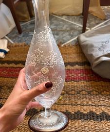 Vaso con argento