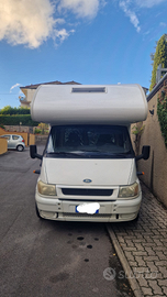 Rimor Superbrig 678 Ford transit