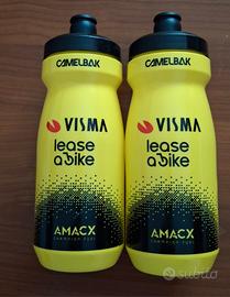 coppia Borracce ciclismo Visma