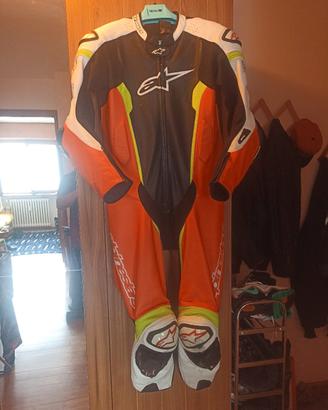 tuta moto Alpinestars tg 54