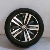 Cerchio in lega e Gomma Mercedes Classe A W177 17p
