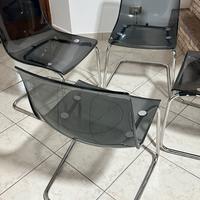 6 Sedie ikea moderne