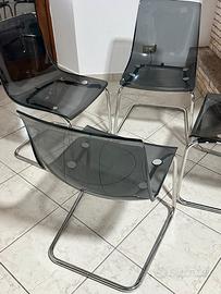 6 Sedie ikea moderne