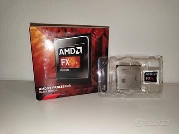 CPU AMD FX-8350 Black Edition – 8 Core / 4.0-4.2 G