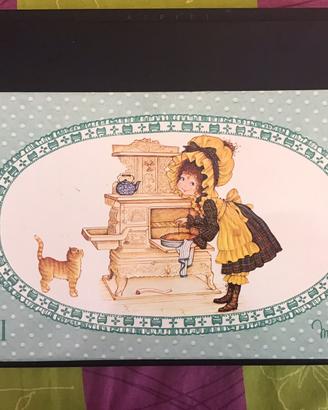 Scatola con 4 canovacci Miss Petticoat