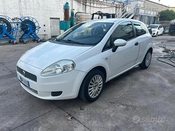 Fiat Grande Punto 1.3 mjt 75 cv Van 4 Posti
