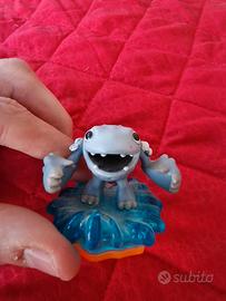 skylander thumpling e mini jini, base arancione