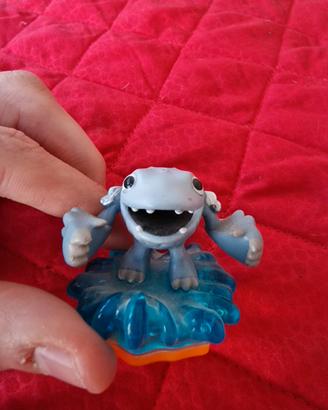skylander thumpling e mini jini, base arancione