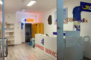 Negozio al centro di Pompei