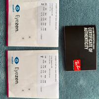 lenti graduate specifiche RAY-BAN