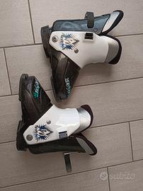 scarponi sci taglia 32-33